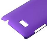 JUJEO 2108056086 Hard Cover for HTC Desire 600 - Snap - Non-Retail Packaging - Purple