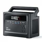 Portable Power Station 350W, 230.4Wh Power Bank LiFePO4 Battery 110V Pure Sine Wave AC Outlet with PD Fast Charging, Solar Generator for Camping, Emergency, Laptop, RV, Off-Grid Living (Surge 700W)
