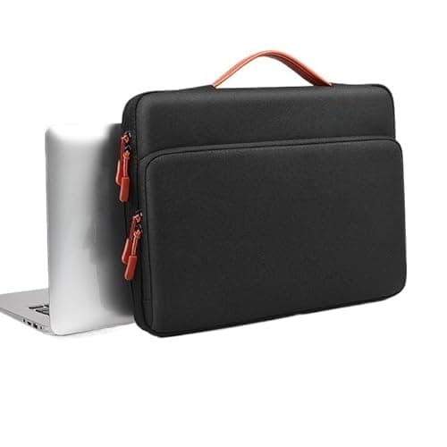 Waterproof Shockproof Business Tablet Bag Suitable For Samsung Galaxy Tab S11/S10 FE +/S11Ultra 2025 Durable Slim Design(Black,S10 FE Plus 13.1")