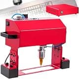 Xoiasth Portable Marking Machine Metal Pneumatic,Electric Dot Peen Engraving Marking Machine Pneumatic Stamping Tool, for Letters Serial Numbers VIN Code/Number Engraving Machine (Typex)