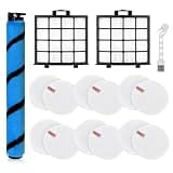 Alrens AZ2002 Filter Replacement Parts for Shark Vertex DuoClean PowerFins Upright Vacuum AZ2000 AZ2002 AZ2000W, Replace Part #XHFAZ2000 XFFKAZ2000 1483FC2000
