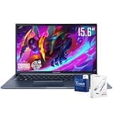 ASUS Vivobook 15 Laptop, 15.6" FHD Display, Intel Core i9-13900H(5.2 GHz), Backlit Keyboard, Fingerprint Reader, Webcam, IceCool Thermal Cooling, Business, Windows 11 Home, Blue(32GB RAM | 1TB SSD)