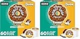 The Original Donut Shop Duos Coconut + Mocha Coffee,Keurig Single Serve K-Cup Pods,Medium Roast Coffee,(Pack of 120)