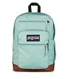 JanSport Cool Backpack with 15-inch Laptop Sleeve, Large Computer Bag Rucksack with 2 Compartments, Ergonomic Straps, Faded Sage