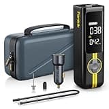Fanttik X8 APEX EV Tire Inflator Portable Air Pump, 2X Faster Inflation, 150PSI Cordless Air Compressor with Powerful Battery, Fits Electric Cars, Cars, Bikes, Motorcycles, Balls, Deluxe Package