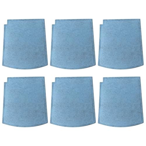 KOECTWYM 6 Pack Replacement Carbon Filters for Hamilton Beach - Compatible with T-rueA-ir Odor Elimina-tors