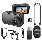 Boeavance Mini Body Camera, Thumb Action Camera, Tiny Size, Mount Anywhere Thumb Size Hands Free Recording POV Camera for Travel, Cycling, Sports, Pets, Outdoor Adventures
