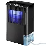 Dehumidifier for Home, Dehumidifier for Basement with Humidity Display