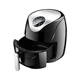 XDSRFVW Capacity 1500W Smart Temperature Control Commercial Electric Air Fryer Digital Led Touch Screen for Fried Pot Drop Ship