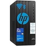HP Desktop Computer Tower PC - Intel i5-12500T 6-Core, 32GB DDR4 RAM, 1TB PCIe SSD, Windows 11 Home, WiFi, Bluetooth, HDMI, Business Ready with Keyboard Mouse, Jet Black