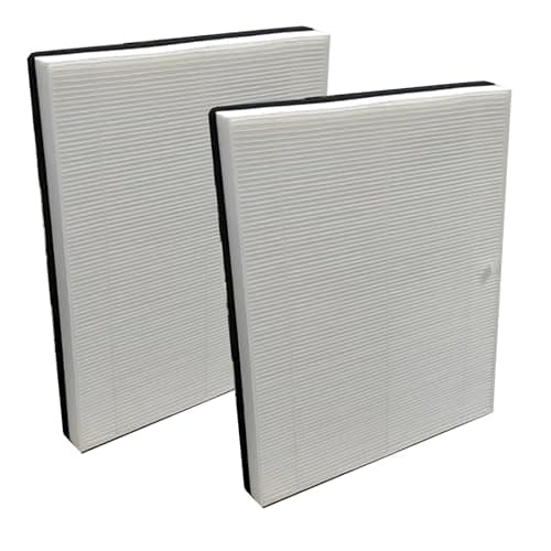 Replacement parts Filter For IKEA STARKVIND Air Purifier : 2 pack H13 True H-EPA Filter used for Kitchen,Living Room,Bedroom,Office