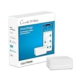 Lutron Caseta Smart Lighting Smart Hub for Light Bulbs and Fans, Compatible w/ Amazon Alexa, Apple Homekit, Google Home, 75 Device Capacity, L-BDG2-WH, White