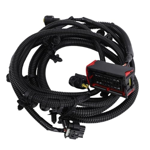 BAFOVY Front Bumper Wiring Harness 68287839AC Direct Replacement for Cherokee 2019 with Matching Connectors for Easy Installation