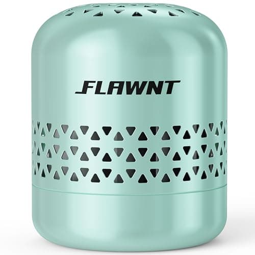 FLAWNT Fridge Deodorizer, 10-Year Odor Eliminator for Refrigerator, No Refills or Fragrance, More Effective Than Charcoal Air Purifiers-Light Green