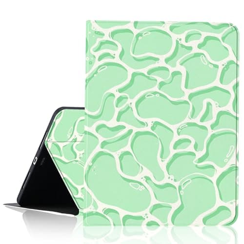 JOYLAND Water Ripples Tablet Case for iPad (A16) 11th Generation 11 Inch 2025/10th Generation 10.9 Inch 2022,Anti-Scratch Shockproof Stand Protective Cover with Pencil Holder