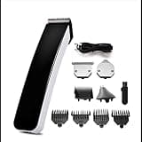 Professional Cordless Hair Clipper, Trimmer, Electric Shaver for Men's Beard, Cutting Machine