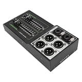 SENECESLI Passive Volume Controller, 1 in 2 Passive Stereo Controller No Slip 70 Fader for Studio and Home Sound
