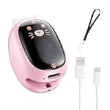 Fingertip pulse oximeter with respiration, Rechargeable Oximeter Finger with Pulse Rate Monitor with SpO2 PRR PI OLED Display Fast Reading
