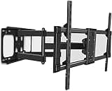 Tv Stand Tilt TV Wall Mount Bracket for Most 37-65 in Tvs, Low Profile TV Mountmax 600X400mm