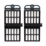 TARARIUM 1 Set 2 Pcs Aquarium Sponge Boxs Filter Media Bio Filter Foam and Pads Box for WP-609H