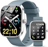 Smart Watch for Men Women (Answer/Make Call), 1.91" HD Touch Screen Smart Watch, 100+ Sports Fitness Watch, Heart Rate/Sleep/SpO2 Monitor/Pedometer, IP68 Waterproof Fitness Tracker for Android iOS.