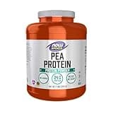 NOW Foods Sports Nutrition, Pea Protein 24 g, Fast Absorbing, Unflavored Powder, 7-Pound