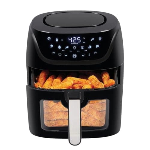 Vortex Pro Air Fryer 8qt - 10 Presets, Removable Basket - 1 Basket, Multicolor - Durable Construction For Long-lasting Performance, Designed For Everyday Convenience And Practical Use