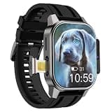 B22 Smart Watch 4G with SIM Card Slot, Built-in Camera