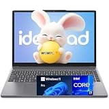 WOWPC Customized Lenovo IdeaPad Slim 3 Business Laptop, Intel Core i7-13620H, 15.3" WUXGA IPS Anti-Glare Display, 8GB-40GB DDR5 Memory, 256GB-2TB SSD, HDMI, USB-C, SD Card Reader, Wi-Fi 6, Win 11 Pro