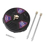 Pressure Washer Surface Cleaner with Extension Wands for Professional Cleaning