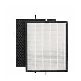 H13 True HEPA And Activated Carbon Filter Set Replacement，Compatible For LEVOIT Air Purifier LV-PUR131 LV-PUR131-RF LV-PUR131S，High Efficiency