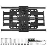 Xevaldric Full Motion Articulating Mount Wall Mounted TV Screen Stretch Bracket Heavy Duty 240 Catties Load Capacity