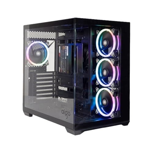 Game Garage Prime S13 AMD Ryzen 7 7800X3D 32GB RAM 1TB SSD RTX5060Ti 240mm Liquid Cooling FreeDOS Gamer OEM Bundle