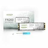 Fikwot FN203 M.2 SATA SSD - SLC Cache 3D NAND TLC SATA III 6Gb/s M.2 2280 NGFF Internal Solid State Drive, Up to 550MB/s, Compatible with Ultrabooks, Tablet Computers and Mini PCs (128B)