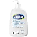 Cetaphil Cream to Foam Face Wash, Sensitive Skin Cleanser, 16 fl oz