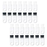 MOLUCKFU 30pcs Electric Shaver Brush Cleaning Tool for Razor and Machine, Lightweight Abs Material Mini Cleaning Brush, Easy to Use for Shaver and Keyboard Maintenance