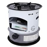 ciciglow 5.2L Non Electric Kerosene Heater, Camping Cook Stove with Stable Combustion System for Indoor Outdoor Garage Cooking Emergency Use