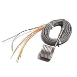 Electric Hot Runner Heating Coil Nozzle Heater with K Thermocouple - 60x45mm, 60x50mm, 60x55mm, 110V/220V, 1000-1200W(3x3mm,110V-60x55mm 1200W)