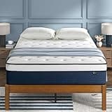 Zinus 14 Inch Cooling Comfort Support Hybrid Mattress [New Version], King, Fiberglass Free, Medium Plush, Cooling Motion Isolation, Certified Safe Foams & Fabric, Mattress in A Box