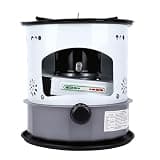 Hamwesh Kerosene Heater, 5.2L Aluminum Non Electric Portable Kerosene Stove, Portable Heaters Indoor with Adjustable Knob for Camping Ice Fishing Home Survival Emergency Cooking