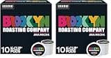 Brooklyn Roasting Company Java Mocha, Single Serve Keurig K-Cup Pods, Medium Roast Coffee, 10-Count Box (Pack of 2)