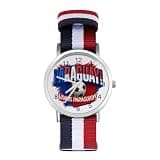 ZMYAPQO Paraguay Flag 2026 Soccer Football Watches for Men