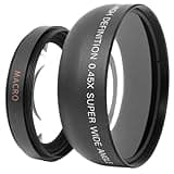 Compatible for Canon 58mm 0.45x Wide Angle & Macro Lens for DSLR