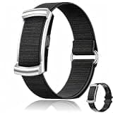 Fenpos Smart Bracelet for Women Men, Screenless Activity Fitness Trackers, 24H Sleep Tracker, Group Share Smart Band with Free APP, 2 Strap