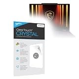 BoxWave Screen Protector Compatible With MSI Cyborg A17 AI (17.3 in) - ClearTouch Crystal (2-Pack), HD Film Skin - Shields From Scratches