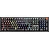 MARVO KG917 USB Gaming Keyboard 107 Keys Blue Switches RGB Lighting