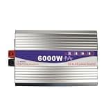 Pure Sine Wave Inverter 12V 220V 6000W 8000W DC to AC 110V Converter Solar Car Power Transformer Universal