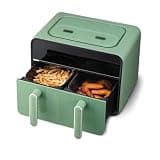 OBKSEB Electric Air Fryer Without Oil Kitchen Airfryers Smart Oil-free French Fries Machine Home Appliance