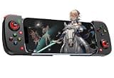 Megadream Mobile Game Controller Gamepad for iPhone iOS Android PC: Works with iPhone 17/16/15/14/13/12/11, iPad, Samsung Galaxy, TCL, Tablet, Call of Duty, Diablo Immortal - Directly Play (Black)
