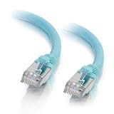 CG00742 CAT6a Snagless Shielded STP Ethernet Network Patch Cable, Aqua, 3'